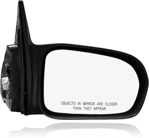 PM Auto Right Passenger Side Power Non-Folding View Mirror Light Textured For 2001-2005 Honda Civic in Saudi Arabia