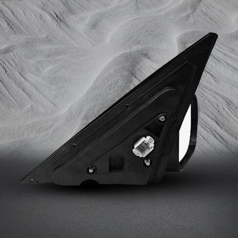 PM Auto Right Passenger Side Power Non-Folding View Mirror Light Textured For 2001-2005 Honda Civic in Saudi Arabia