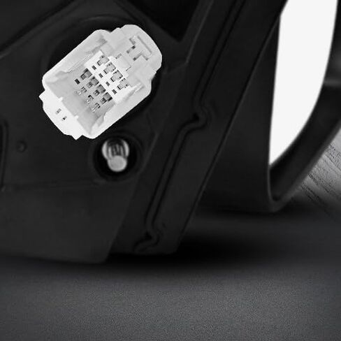 PM Auto Right Passenger Side Power Non-Folding View Mirror Light Textured For 2001-2005 Honda Civic in Saudi Arabia