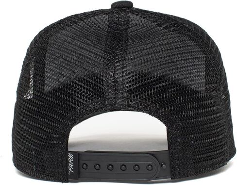 Goorin Bros. The Farm Unisex Original Adjustable Snapback Trucker Hat, White (Prestuna), One Size in Kuwait