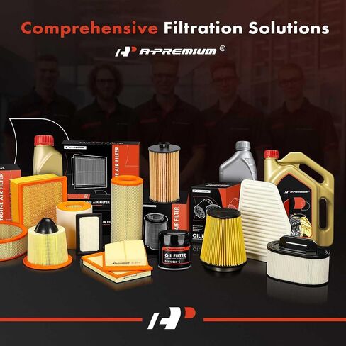 A-Premium 2-PC 10K Miles Protection Spin On Oil Filter Compatible with Ford F-250, F-250 HD, F-250 Super Duty, F-350, F-350 Super Duty, F-450 Super Duty, F-550 Super Duty & International Harvester in Saudi Arabia