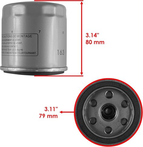 كالتريك 3 عبوات فلتر زيت متوافق مع Bmw 1100 K1100Lt High Line R1100Gs Pd R1100S R-1100S Abs Boxer Cup طبق الأصل in Kuwait