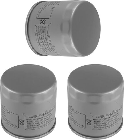 كالتريك 3 عبوات فلتر زيت متوافق مع Bmw 1100 K1100Lt High Line R1100Gs Pd R1100S R-1100S Abs Boxer Cup طبق الأصل in Kuwait