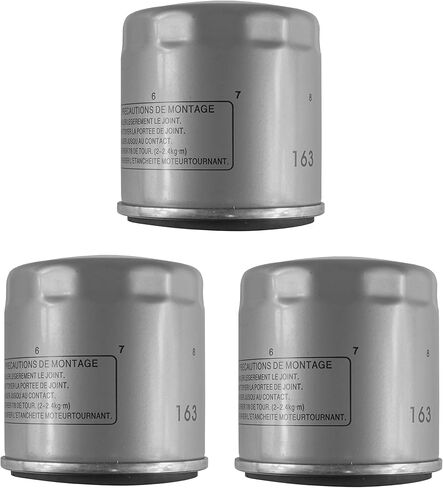 كالتريك 3 عبوات فلتر زيت متوافق مع Bmw 1100 K1100Lt High Line R1100Gs Pd R1100S R-1100S Abs Boxer Cup طبق الأصل in Kuwait