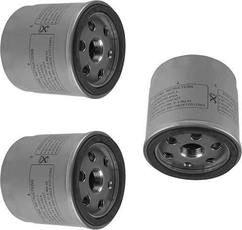 كالتريك 3 عبوات فلتر زيت متوافق مع Bmw 1100 K1100Lt High Line R1100Gs Pd R1100S R-1100S Abs Boxer Cup طبق الأصل in Kuwait