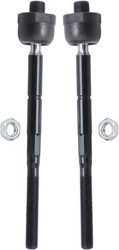 Detroit Axle - Front Tie Rods Kit for 2004-2005 Chevy Colorado GMC Canyon Isuzu i-280 i-350 Inner & Outer Tie Rod End Links Boots Replacement in Saudi Arabia