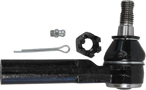 Detroit Axle - Front Tie Rods Kit for 2004-2005 Chevy Colorado GMC Canyon Isuzu i-280 i-350 Inner & Outer Tie Rod End Links Boots Replacement in Saudi Arabia