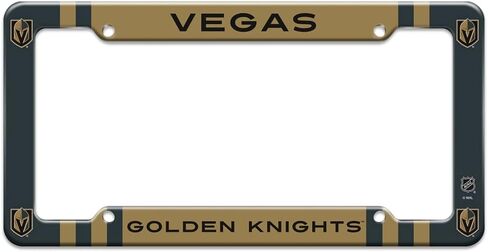 الرسومات والمزيد من إطار علامة لوحة الترخيص المخططة من Vegas Golden Knights Grill in Saudi Arabia
