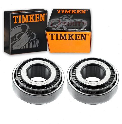 قطعتان من محامل العجلات الخارجية الأمامية ومجموعات السباق من Timken متوافقة مع شيفروليه C1500 4.3L 5.0L 5.7L V6 V8 1988-1998 in Saudi Arabia