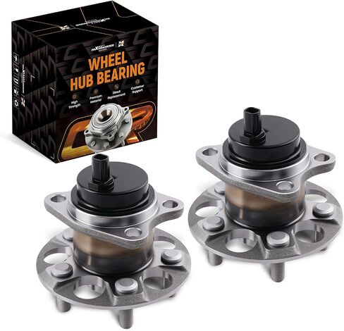 Maxpeedingrods 512505 محمل العجلة الخلفية ومجموعة المحور لتويوتا بريوس 2010-2015 لبريوس Plug-in 2012-2015 جميع الموديلات 5-العروات in Kuwait