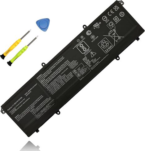 56Wh C41N2010 Replacement Laptop Battery for ASUS ROG Strix G15 G513IH G513QE G513QC G513IH-HN034R G513QC-HN008T G17 G713QE G713QE-HX023T Series 0B200-03890000 4ICP4/63/103 3620mAh 15.48V in Saudi Arabia