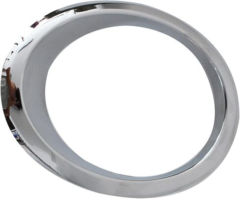 labwork Front Left Driver Side Fog Light Bezel Chrome Trim Ring Replacement for Fusion 2013 2014 2015 2016 DS7Z17E811AA in Saudi Arabia