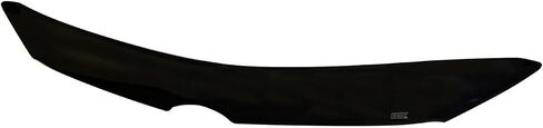 Husky Liners Aeroskin Hood Protector | Fits 2009-2010 Toyota Corolla, Sedan (Grille Fascia Mount) | Low Profile Deflector/Bug Shield - 1 pc., Smoke | 2840010 in Saudi Arabia