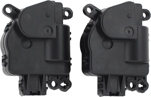 MOTOKU 2PCS HVAC سخان الهواء مزيج الباب المحرك لجيب رانجلر باتريوت البوصلة لكرايسلر سيبرينغ أسبن 200 لرام بروماستر 1500 2500 3500 2014-2023 لدودج رحلة دورانجو كاليبر المنتقم in Saudi Arabia