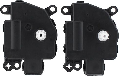 MOTOKU 2PCS HVAC سخان الهواء مزيج الباب المحرك لجيب رانجلر باتريوت البوصلة لكرايسلر سيبرينغ أسبن 200 لرام بروماستر 1500 2500 3500 2014-2023 لدودج رحلة دورانجو كاليبر المنتقم in Saudi Arabia