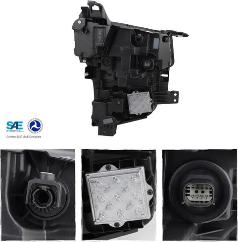 AKKON - Fit 2021-2024 Chevy Tahoe/Suburban 21-24 [Full LED] Switchback Headlight Headlamp Driver + Passenger in Saudi Arabia