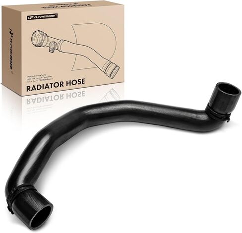 A-Premium Upper Radiator Coolant Hose Compatible with Mercedes-Benz W164 Series ML500 2006-2007 in Saudi Arabia