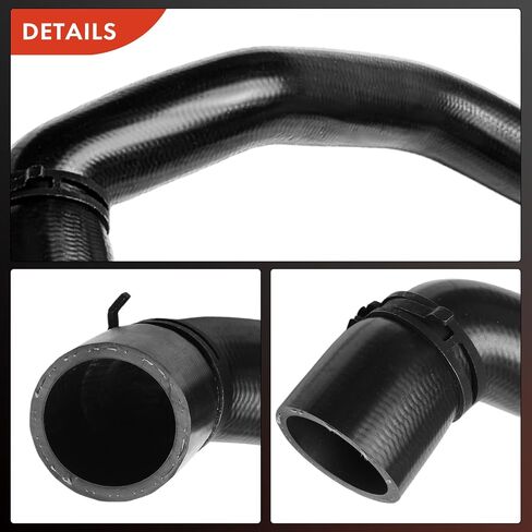 A-Premium Upper Radiator Coolant Hose Compatible with Mercedes-Benz W164 Series ML500 2006-2007 in Saudi Arabia