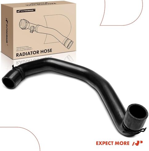 A-Premium Upper Radiator Coolant Hose Compatible with Mercedes-Benz W164 Series ML500 2006-2007 in Saudi Arabia