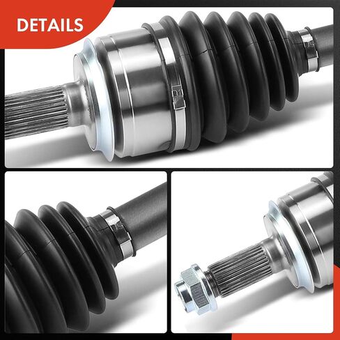 A-Premium CV Axle Shaft Assembly Compatible with Honda Ridgeline 2017 2018 2019, 3.5L, Front Right Passenger Side, Replace# 44305T6ZA01 in Saudi Arabia