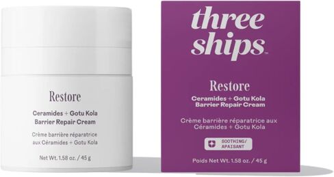 Three Ships Dream Bio-Retinol + Shorea Butter Night Cream – Vegan Night Moisturizer Face Cream Hydrates & Repairs Skin – Anti-Aging Bio-Retinol Cream for All Skin Types, 50g in Saudi Arabia