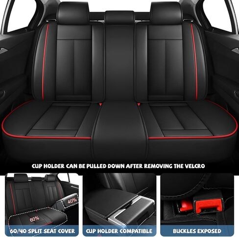أغطية مقاعد السيارة من ILMO مصممة خصيصًا لسيارة Ford Explorer 2004-2025 - أغطية كراسي السيارات المتوافقة مع الوسائد الهوائية - غطاء مقاعد شامل كليًا (بيج وبني، مجموعة كاملة) in Saudi Arabia