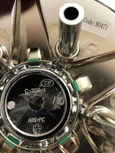 C-358-1 80471 Chrome Wheel Center Cap in Saudi Arabia