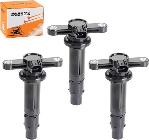 3Pcs Stick Ignition Coil for Yamaha YXZ1000R SS SE XT-R 2016-2024 2HC-82310-00-00 in Saudi Arabia