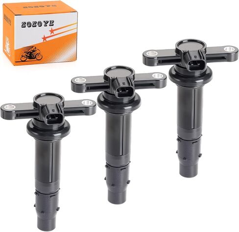 3Pcs Stick Ignition Coil for Yamaha YXZ1000R SS SE XT-R 2016-2024 2HC-82310-00-00 in Saudi Arabia