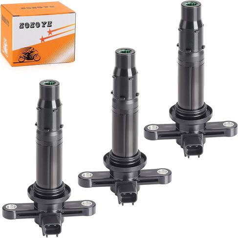 3Pcs Stick Ignition Coil for Yamaha YXZ1000R SS SE XT-R 2016-2024 2HC-82310-00-00 in Saudi Arabia