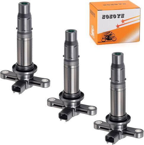 3Pcs Stick Ignition Coil for Yamaha YXZ1000R SS SE XT-R 2016-2024 2HC-82310-00-00 in Saudi Arabia