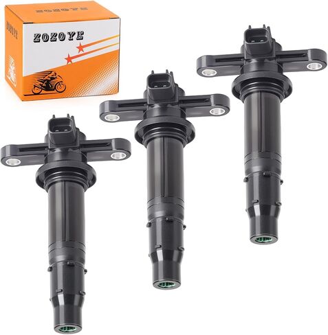 3Pcs Stick Ignition Coil for Yamaha YXZ1000R SS SE XT-R 2016-2024 2HC-82310-00-00 in Saudi Arabia