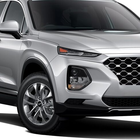 Halogen Projector Non-LED Headlight Assembly Compatible with 2019 2020 Hyundai Santa Fe SE/SEL Models Right Passenger Side 92102-S2000 HY2503232 in Saudi Arabia