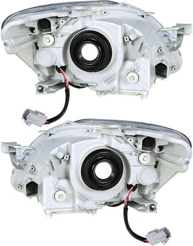 بديل Silscvtt لسيارة Toyota Yaris 2007-2011 سيدان المصابيح الأمامية للسائق الأيسر والجانب الأيمن للراكب 8117052740 8113052750 in Saudi Arabia