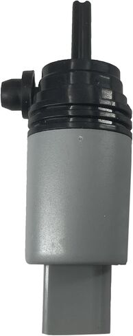 Front Windshield Washer Pump w/Grommet Compatible with 328i, 325xi, 325i, 525i, 535i GT, 550i,640i, M3, M5, M6 Replaces 67126934159, 67127302589, 21323-232316A in Saudi Arabia