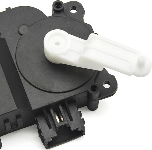 87106-48020 HVAC مزيج باب المحرك الرئيسي درجة الحرارة الهواء باب المحرك 7 دبابيس يصلح لكزس RX300 3.0L 1999 2000 2001 2002 2003، استبدال # 604-941 8710648020 in Kuwait