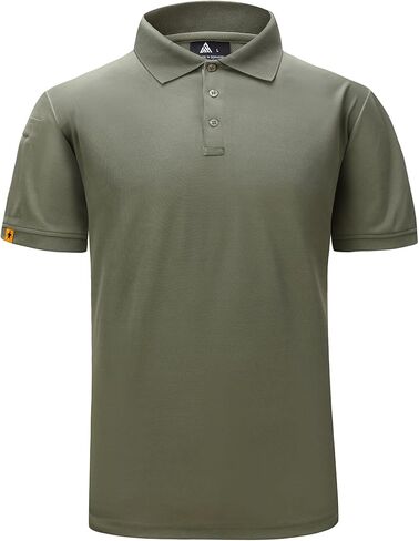 Tactical Shirts for Men Military Golf Shirts Short Sleeve with Collars T-Shirt in Saudi Arabia