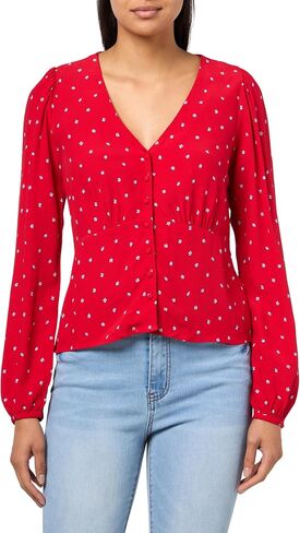 Levi's Women's Dolores Long Sleeve Blouse in Saudi Arabia