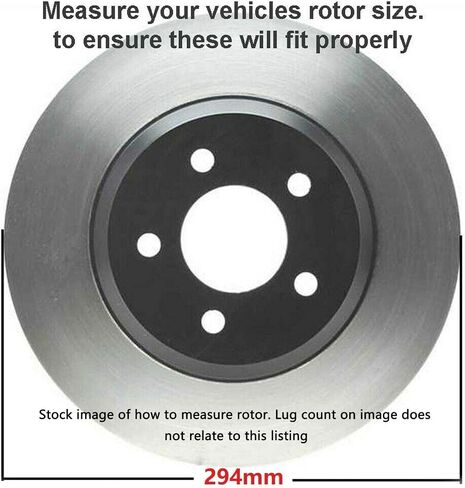 Detroit Axle - Brake Kit for Subaru 2001 2002 Outback Legacy Brake Rotors Ceramic Brakes Pads Replacement: 11.54" inch Front and 11.42" inch Rear Rotors in Saudi Arabia