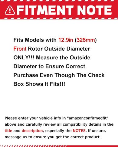 MOTOREVO Front Brake Pads And Rotors Kit Compatible With Jeep Wrangler 1990 1991 1992 1993 1994 1995 1997 1998 1999, Disc Vented Drilled Slotted Brakes Rotors Ceramic Pads, Replacement 11in(280mm) in Kuwait