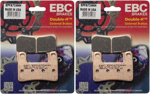 EBC Brake Pads FA724HH (2 Packs - Enough 2 Rotors) in Saudi Arabia