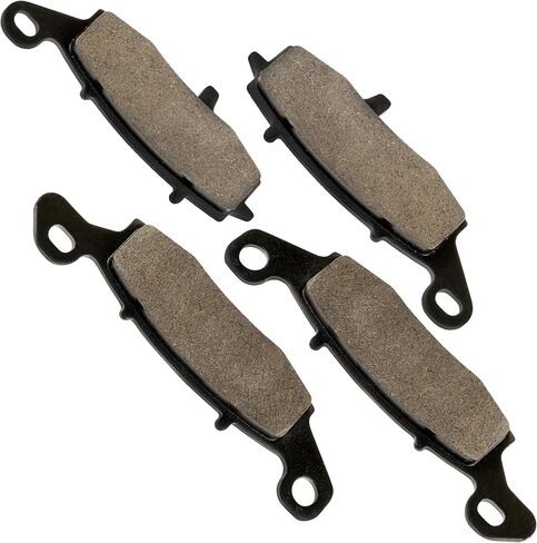Caltric Front Rear Brake Pads Compatible with Kawasaki Vn900 Vn 900 Vulcan 900 Classic Lt 2006-2017 Front Motorcycle Pads in Saudi Arabia