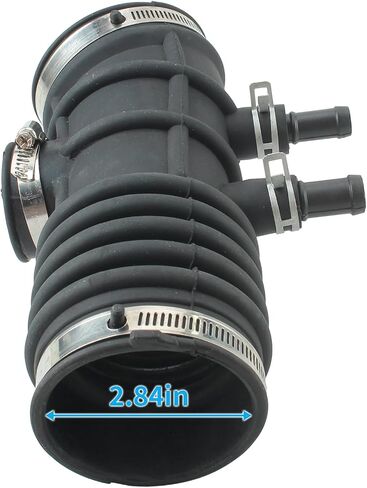 Air Intake Hose Tube Replaces 16578-4S100 165784S100 Compatible with Nissan Frontier V6 3.3L 1999-2004 Compatible with Nissan Xterra V6 3.3L 2000-2004 12110319 25037352 8121103190 in Saudi Arabia