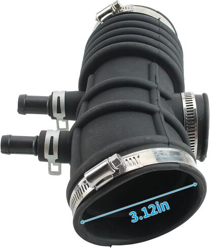 Air Intake Hose Tube Replaces 16578-4S100 165784S100 Compatible with Nissan Frontier V6 3.3L 1999-2004 Compatible with Nissan Xterra V6 3.3L 2000-2004 12110319 25037352 8121103190 in Saudi Arabia