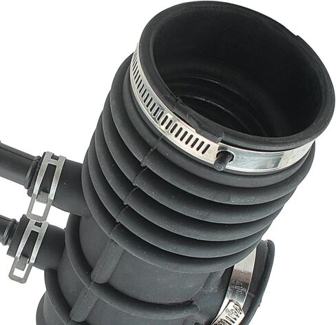 Air Intake Hose Tube Replaces 16578-4S100 165784S100 Compatible with Nissan Frontier V6 3.3L 1999-2004 Compatible with Nissan Xterra V6 3.3L 2000-2004 12110319 25037352 8121103190 in Saudi Arabia