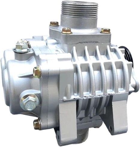 Compatible For AISIN AMR300 Mini Roots Turbocharger Compressor Blower Turbocharger 0.5-1.3L Turbocharger Tools Car Accessories Warranty(6PK wheel) in Saudi Arabia