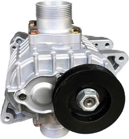 Compatible For AISIN AMR300 Mini Roots Turbocharger Compressor Blower Turbocharger 0.5-1.3L Turbocharger Tools Car Accessories Warranty(6PK wheel) in Saudi Arabia