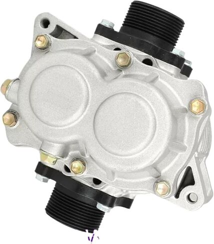 Compatible For AISIN AMR300 Mini Roots Turbocharger Compressor Blower Turbocharger 0.5-1.3L Turbocharger Tools Car Accessories Warranty(6PK wheel) in Saudi Arabia