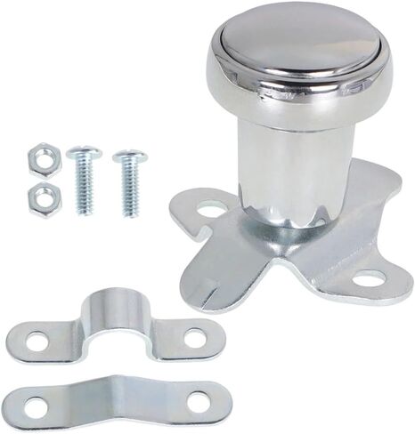 Handle Universal Heavy Duty Suicide Car Truck Chrome Steering Wheel Spinner Knob in Saudi Arabia