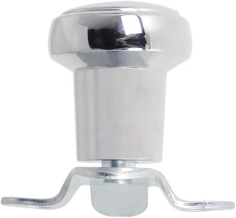 Handle Universal Heavy Duty Suicide Car Truck Chrome Steering Wheel Spinner Knob in Saudi Arabia